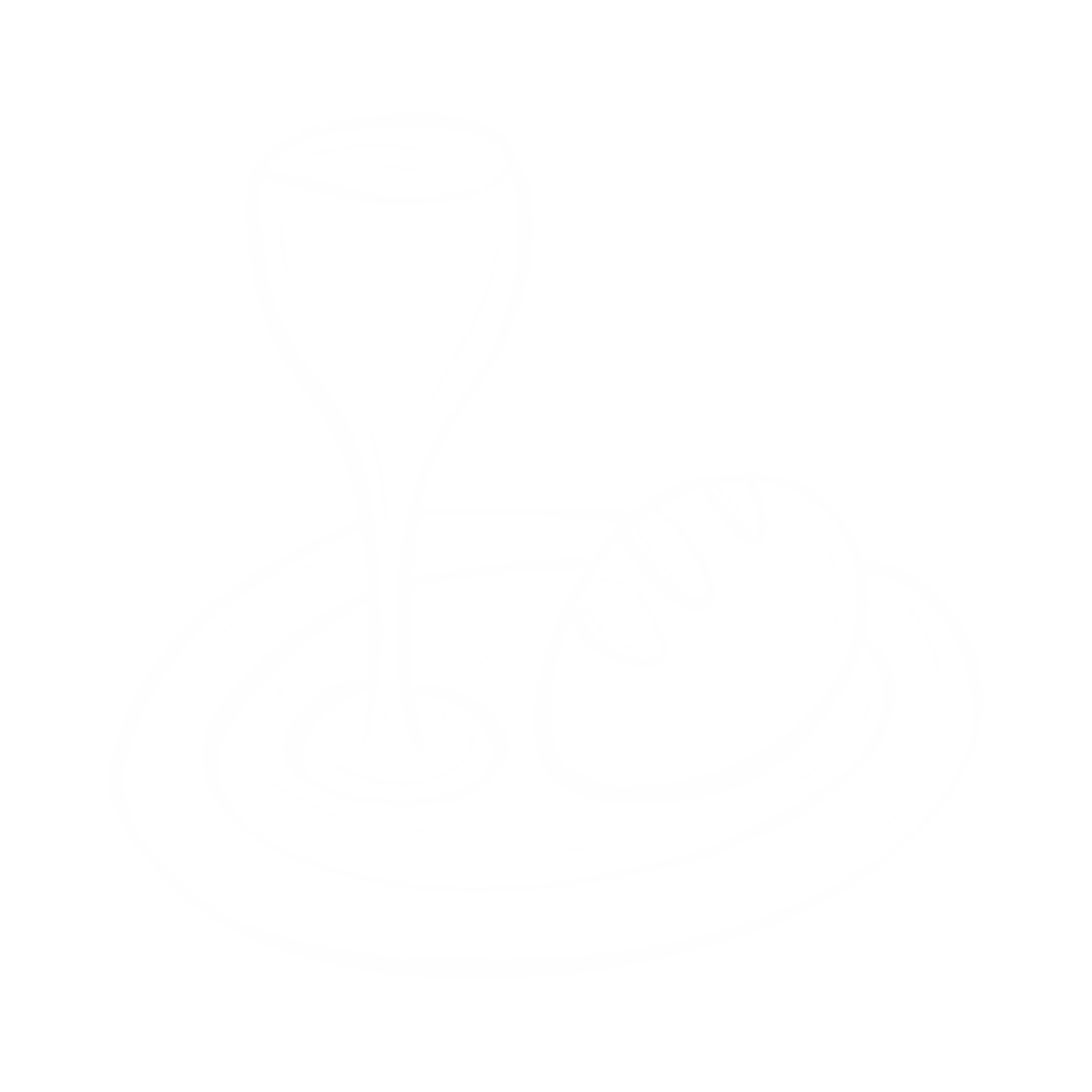 An outline image of the bread and wine